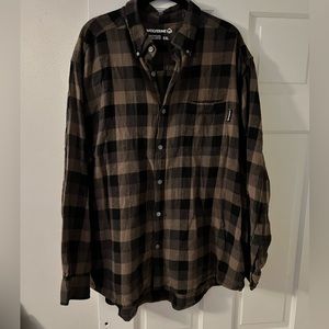 Men’s wolverine flannel
